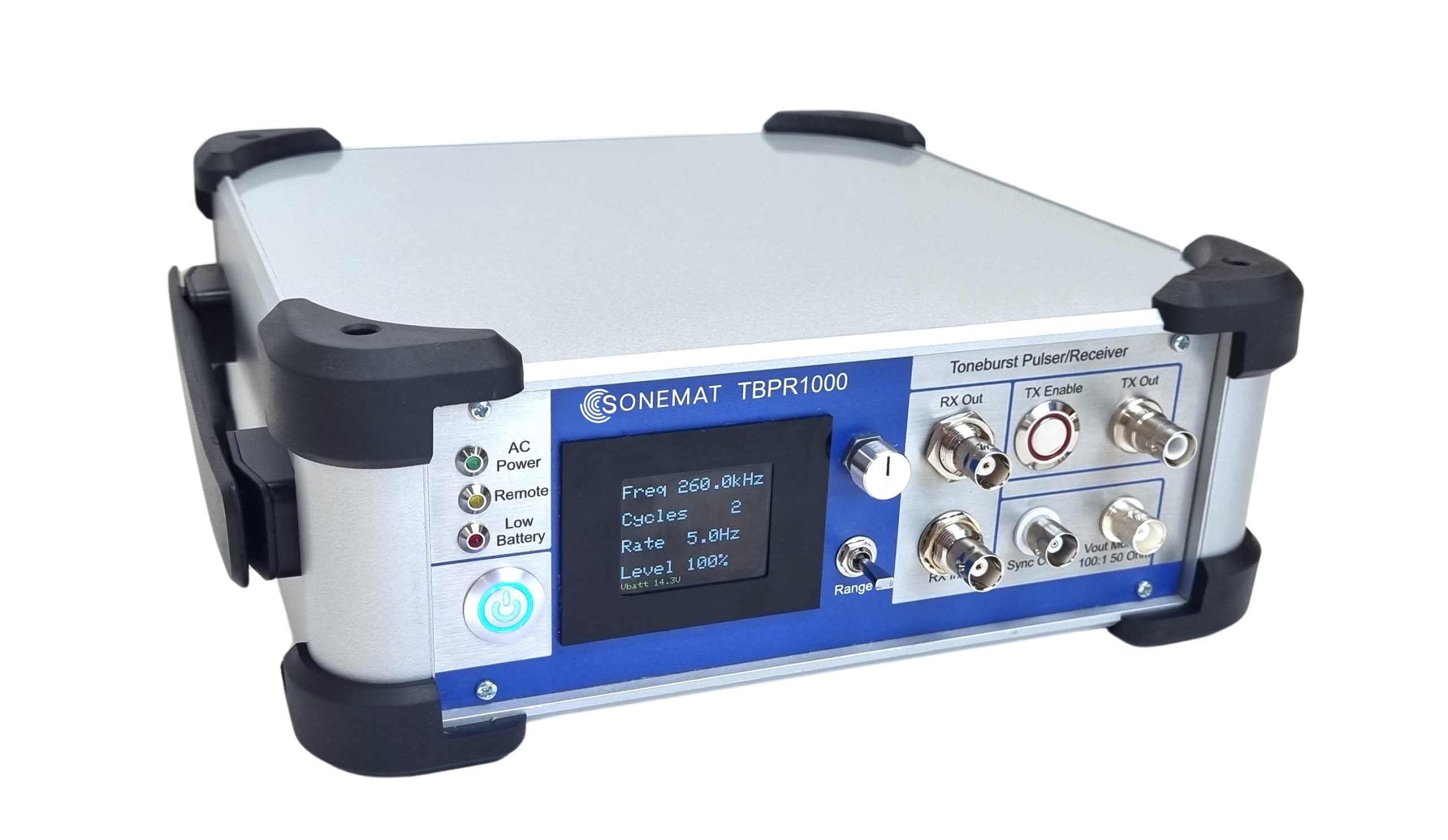 Toneburst Pulser-Receiver TBPR1000