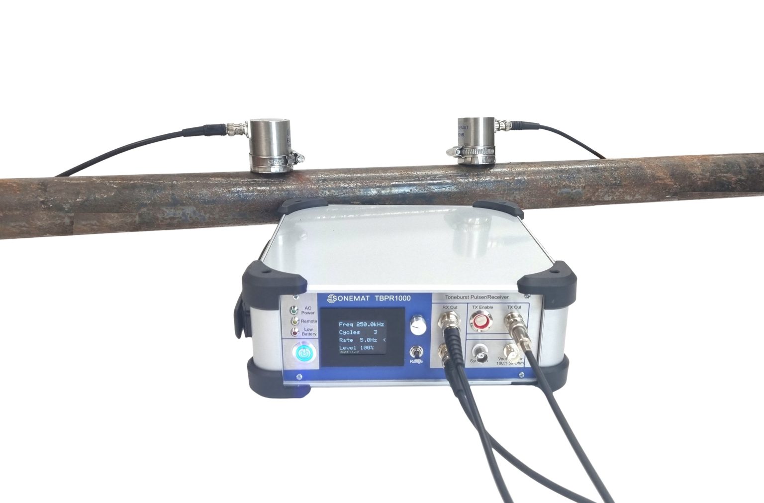 Robotic EMAT Inspection - Sonemat