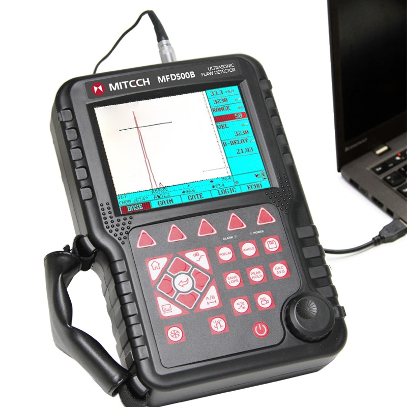 MFD500B Ultrasonic Flaw Detector