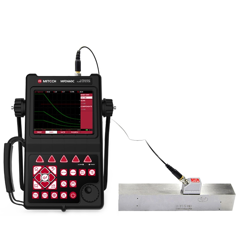 MFD660C Ultrasonic Flaw Detector