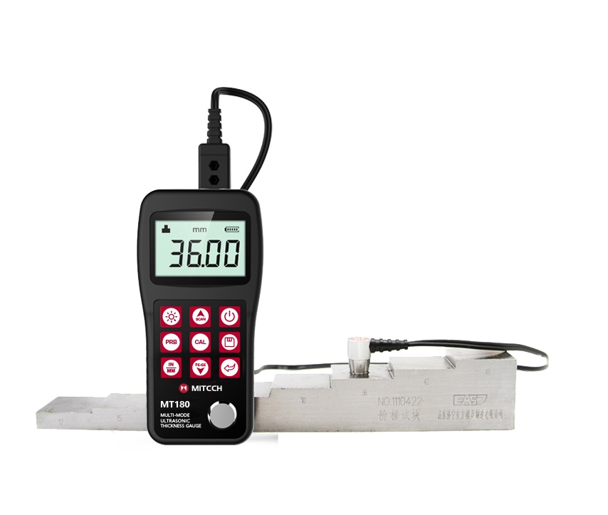 MT180 Multi-Mode Ultrasonic Thickness Gauge