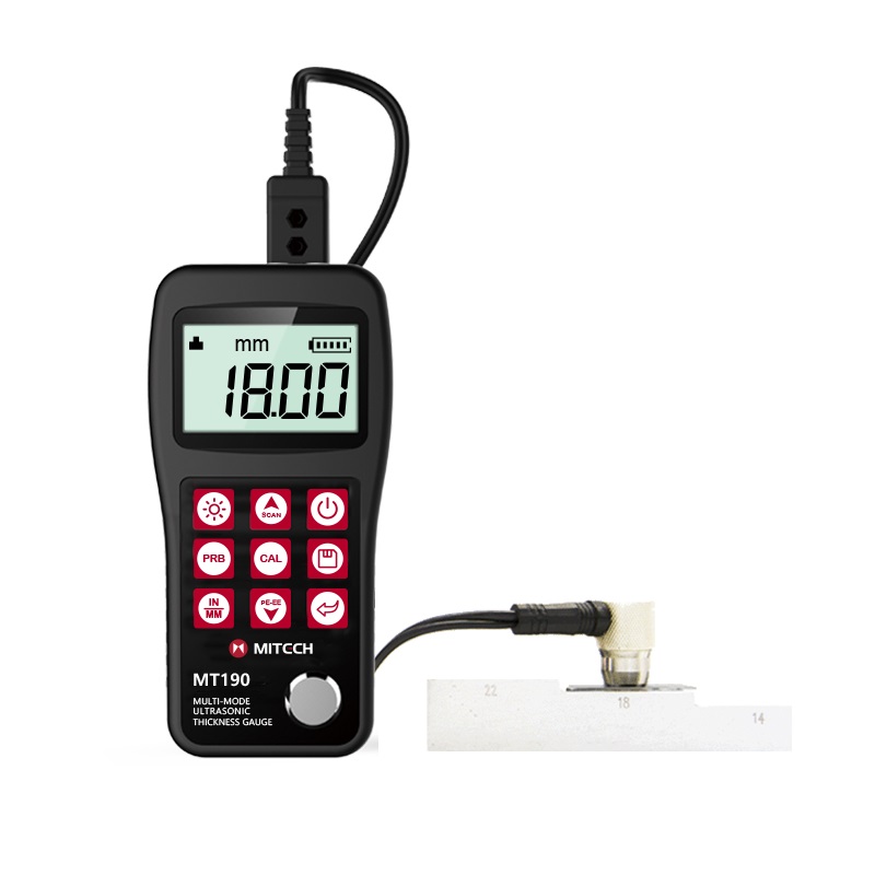 MT190 Multi-Mode Ultrasonic Thickness Gauge