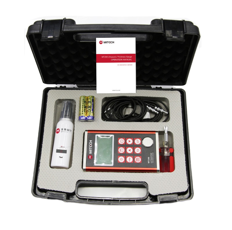 MT200 Ultrasonic Thickness Gauge