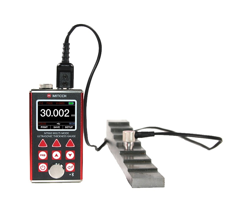 MT660 Multi-Mode Ultrasonic Thickness Gauge