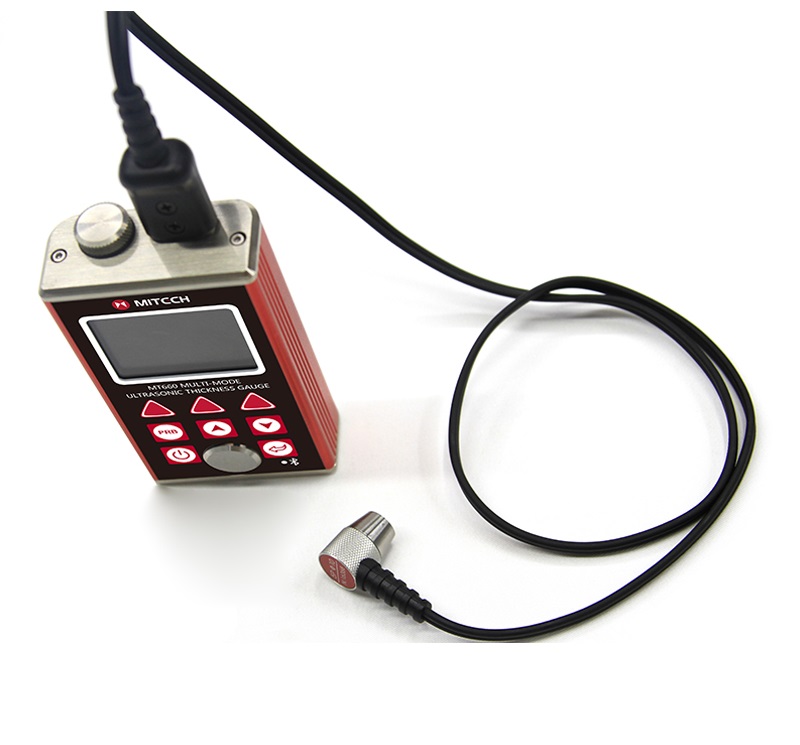 MT660 Multi-Mode Ultrasonic Thickness Gauge