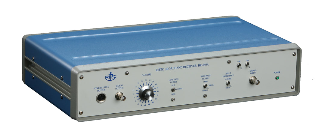 Broadband Receiver - BR-640A