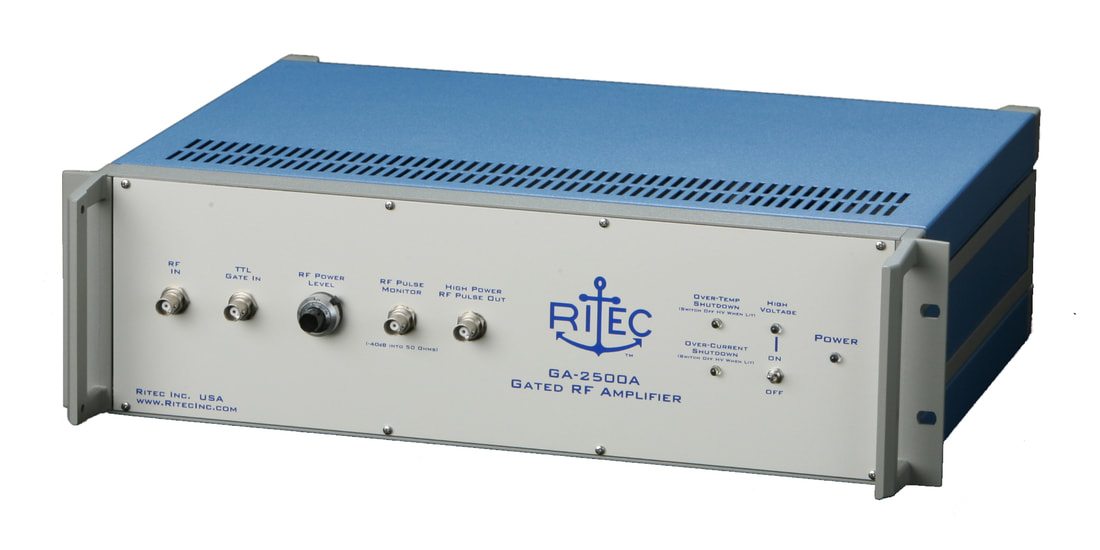 High Power Gated RF Pulse Amplifier - GA2500A