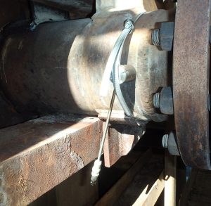 High Temperature EMAT - 550°C