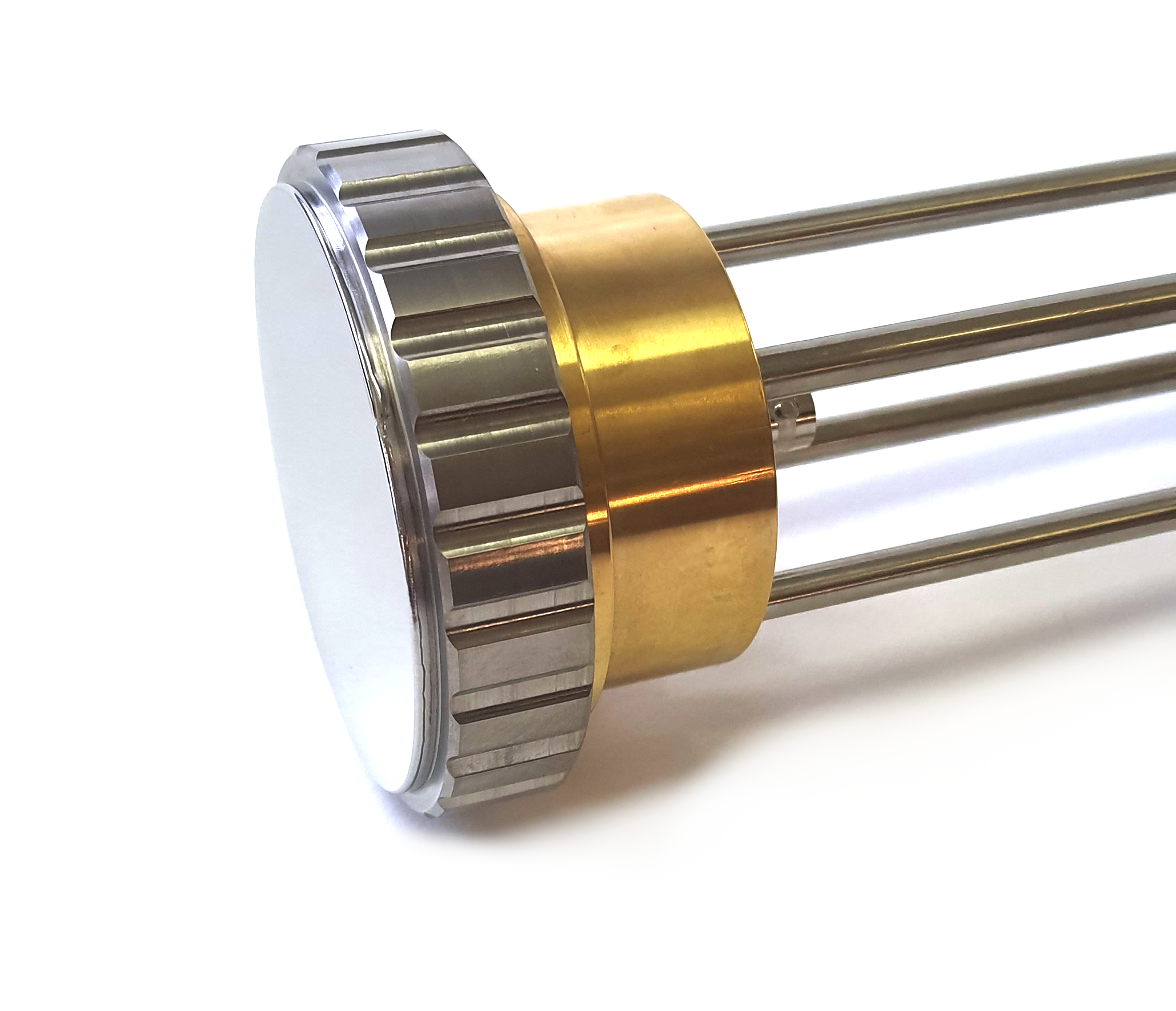 Water-cooled EMAT - 1000°C